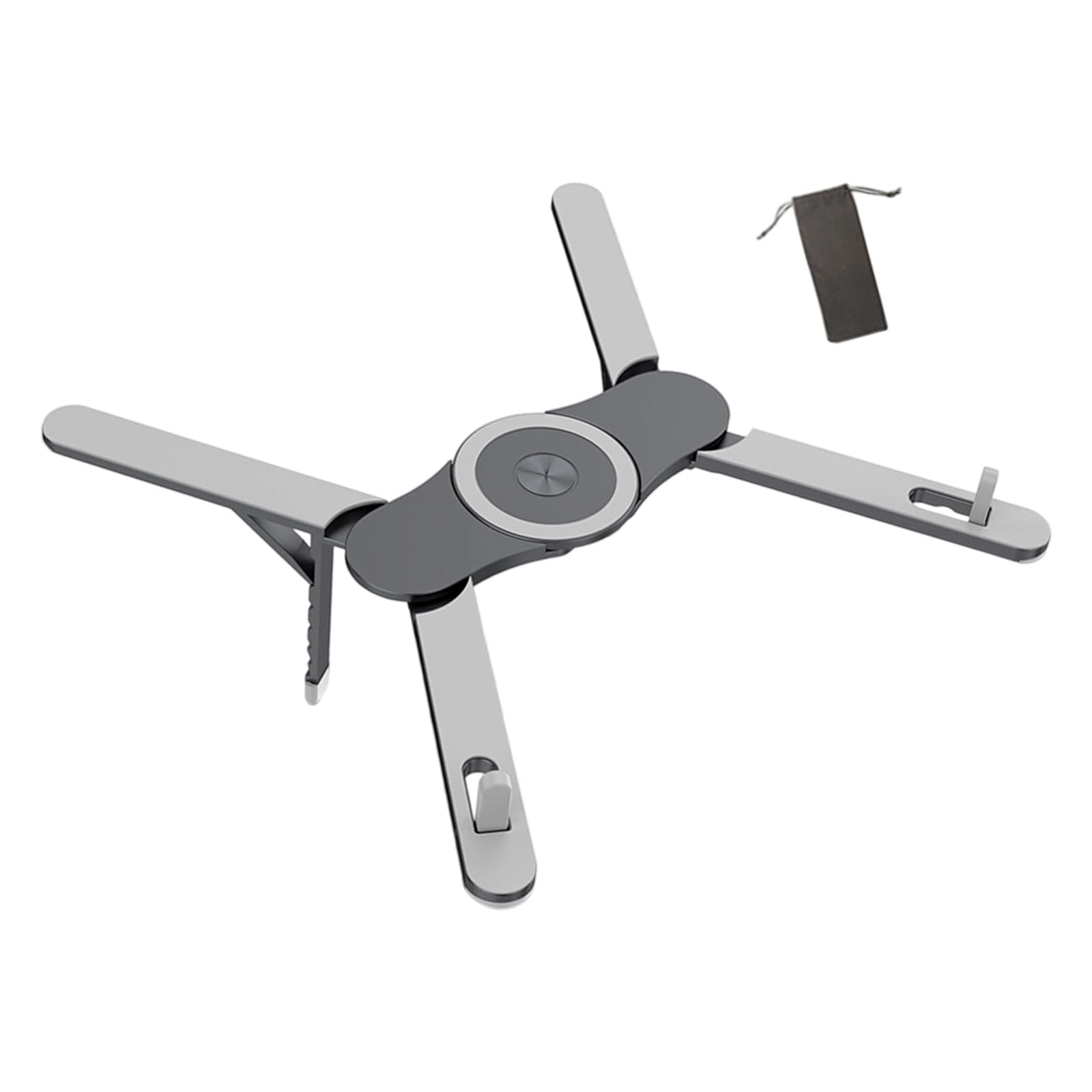 Soporte para tableta ergonómico para evitar dolor de cuello con aluminio ajustable 7