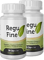 02 Frascos Regu Fine Groselha Negra