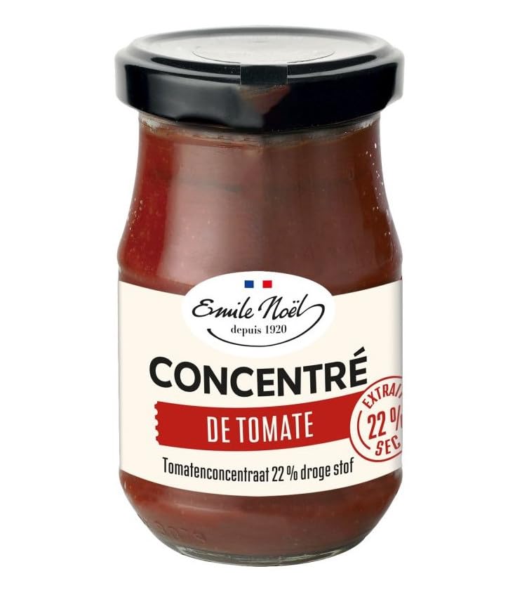 22% concentrado de tomate orgánico 190 g