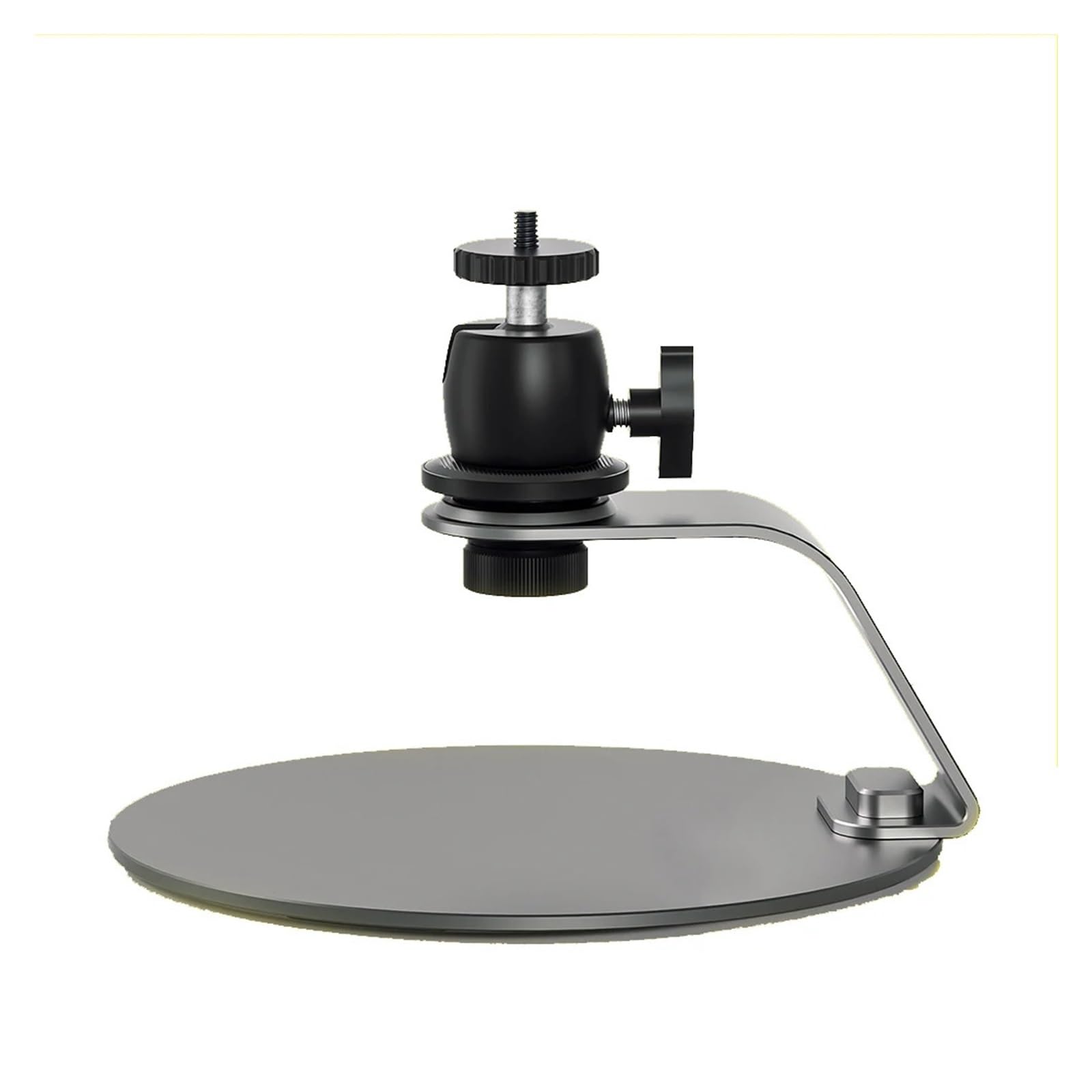 Support de projecteur de bureau réglable en alliage d'aluminium stable
