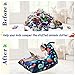Jorbest Stuffed Animal Storage Bean Bag Chair Cover for Kids Adults, Dinosaur Stuffed Animal Bean Bag Storage, Dinosaur Storage Bag - Cover ONLY(200 L/52 Gal)