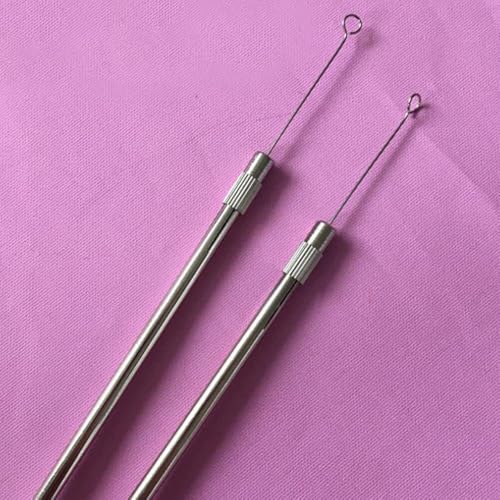 Boucles d'inoculation réutilisables avec pointe 3mm de haute précision (x50)