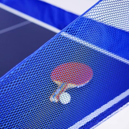 LinaLife Table Tennis Ball Catch Net Ping Pong Ball Collecting Net Training Tool Table Tennis Robot for Serve Catcher Equipment for Ball Collection Serve or Multi-Ball Training - Thumbnail 2