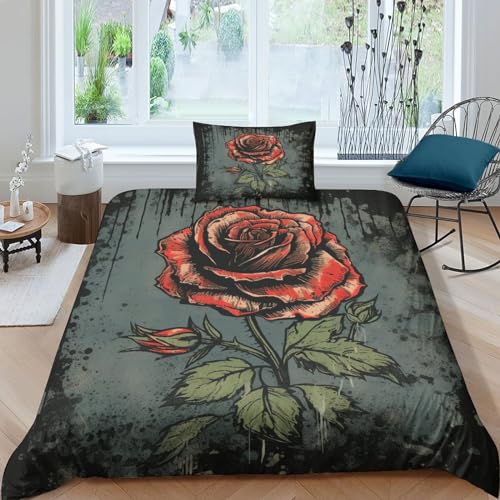 Housse de couette en microfibre douce avec fermeture éclair - 2