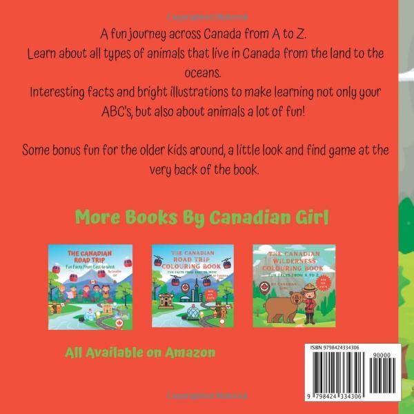 The Canadian Wilderness: Fun Facts From A to Z 2 51vddhYzVUL