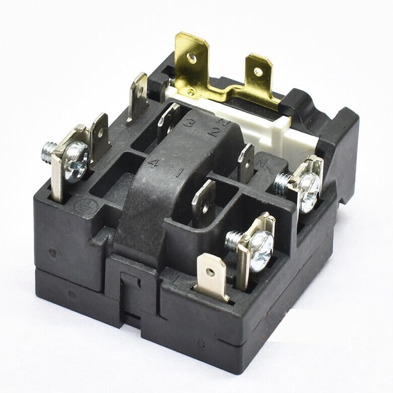 Starter QPS2-C4R7MD3 Overload Protector Relay for Refrigerator Compressor PTC
