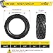 10x2.75-6.5 Scooter Tire Off Road, 10 Inch Scooter Tyres,70/65-6.5 Thickened Tyre for Electric Scooter Wheels Replacement parts