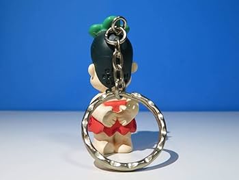 Amazon | はじめ人間ギャートルズ：フィギュアキーホルダー/ピー子