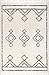 nuLOOM Mackie Moroccan Tasseled Shag Area Rug, 7x9, Off-White