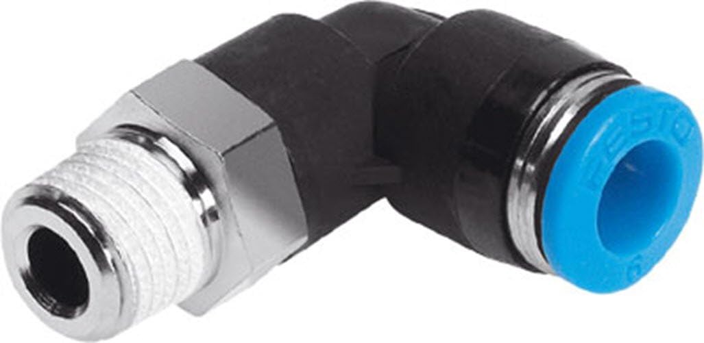 Festo 190658 QSL-1/8-10 Push In Fitting, 53mm, Pack of 10