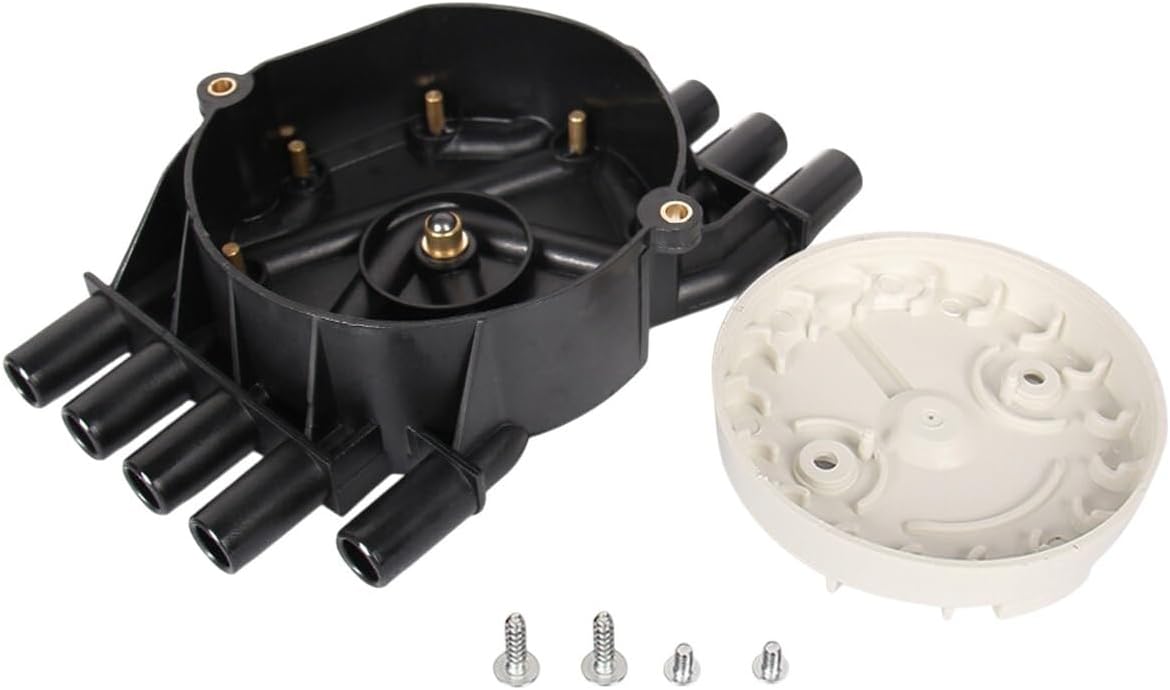 Distributor Cap & Rotor Kits for 1996 1997 1998 1999 Chevy Replacement for GMC OEM 1500 V8 5.0L 5.7L