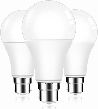 Caldarax Tubo LED S19 7W 310mm – Luce Bianca Fredda 6500K, 600LM, Equivalente 60W, Non Dimmerabile, Per Specchio E Bagno - 3