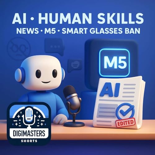 Anthropic&rsquo;s Daniela Amodei on AI Human Skills, NY Bans AI News Without Edits, Apple&rsquo;s M5 Chip Launch, US Air Force Smart Glasses Ban Explodes Debate