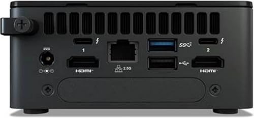 Miniatura 3 de Intel NUC 13 Pro Kit NUC13ANHi5 - Mini computadora de escritorio empresarial alta, 13 generación 12-Core i5-1340P hasta 4.6GHz, 16GB DDR4 RAM, 1TB