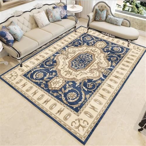 Tapis et moquettes de bureau grand format 120x200cm bleu - 2