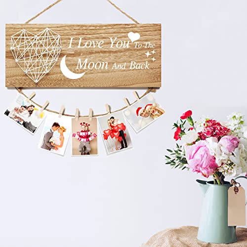 Narasios I Love You To The Moon Collage Frame #TOP30