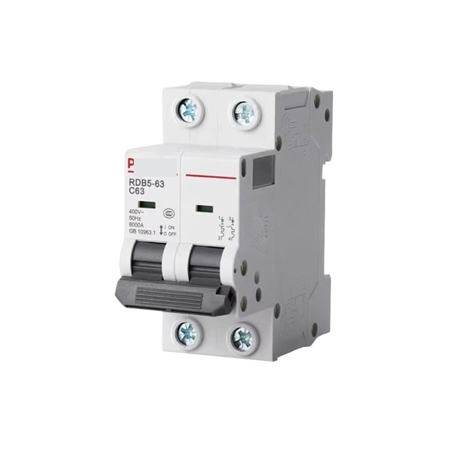 DC 1000V 1P 2P 3P 4P Mini wyłącznik słoneczny ochrona przed przeciążeniem Switch6A ~ 63A/80A 100A 125A
