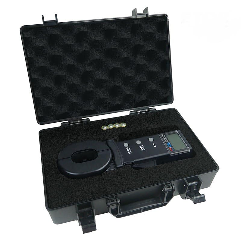 Etcr2000C Explosion-Proof clamp Ground Resistance Tester Ground Resistance Meter Digital Low Resistance ohmmeter(ETCR2000C)