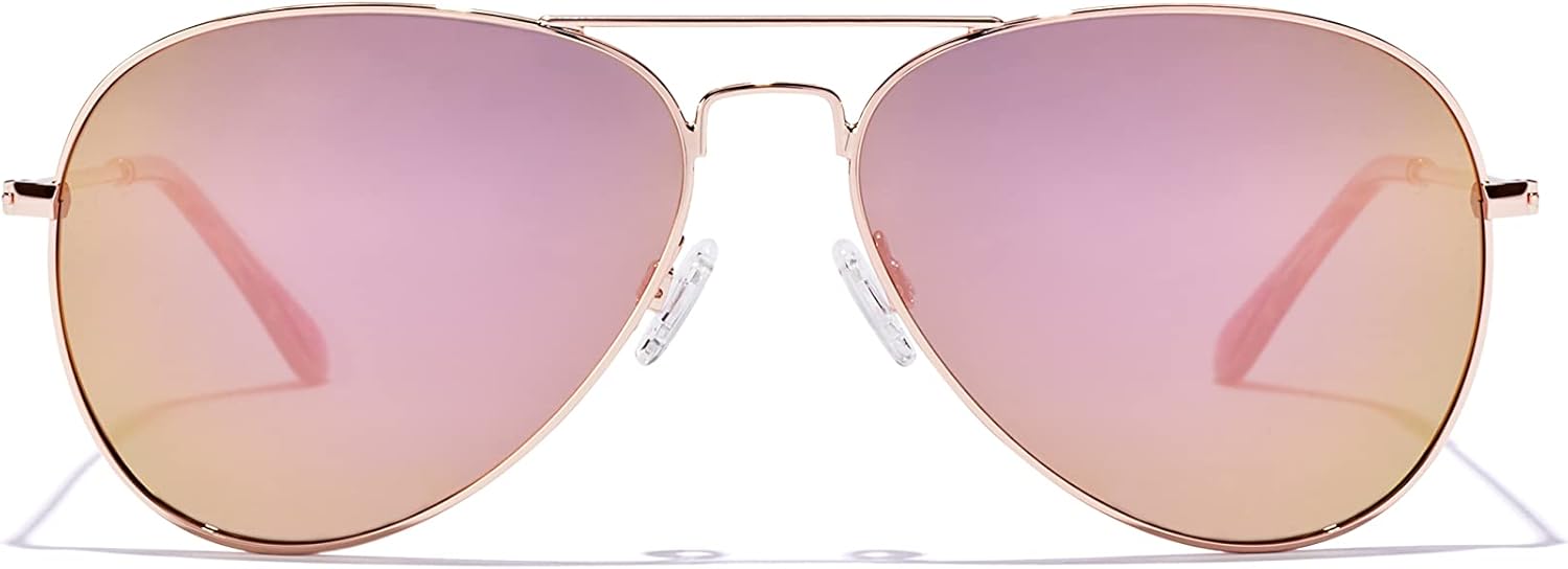 Hawkers Hawk - Polarized Sunglasses Men and Women - Sunglasses Womens and Mens - Trendy Sunglasses - 100% UV400 Protection