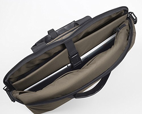 Lexon Apollo Doc - Cartella da 17, marrone