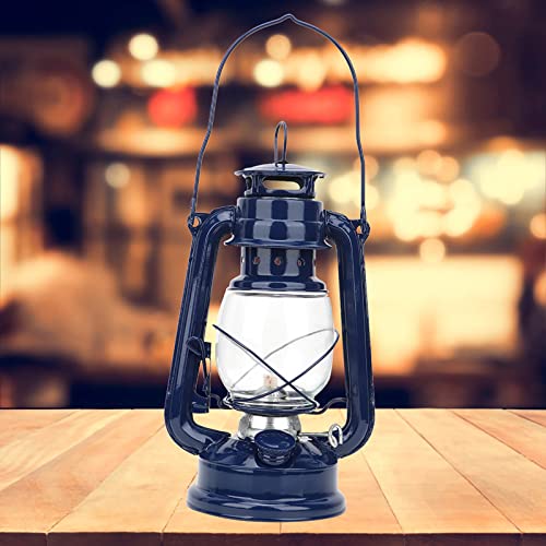 Miniatura 8 de Lámpara De Queroseno Vintage Hierro Lampade Ad Olio Luz De Queroseno Aceite Linterna Ardiente Para Uso Interior Linterna Lámpara De Aceite