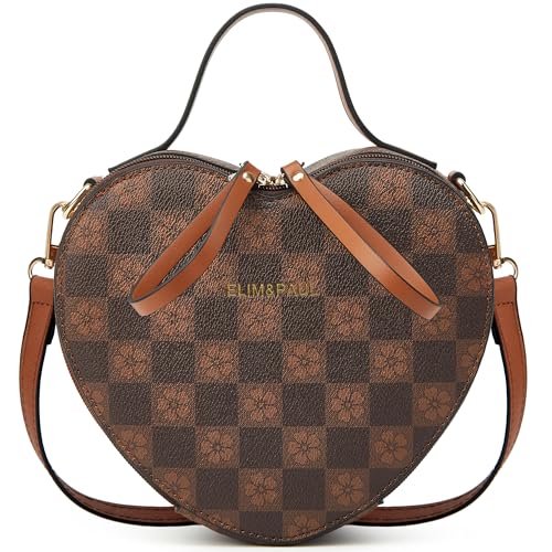 Image of Crossbody Purse for Women Small Crossbody Bags Trendy Vegan Leather with Adjustable Shoulder Straps Gift for Mother Wife Mom