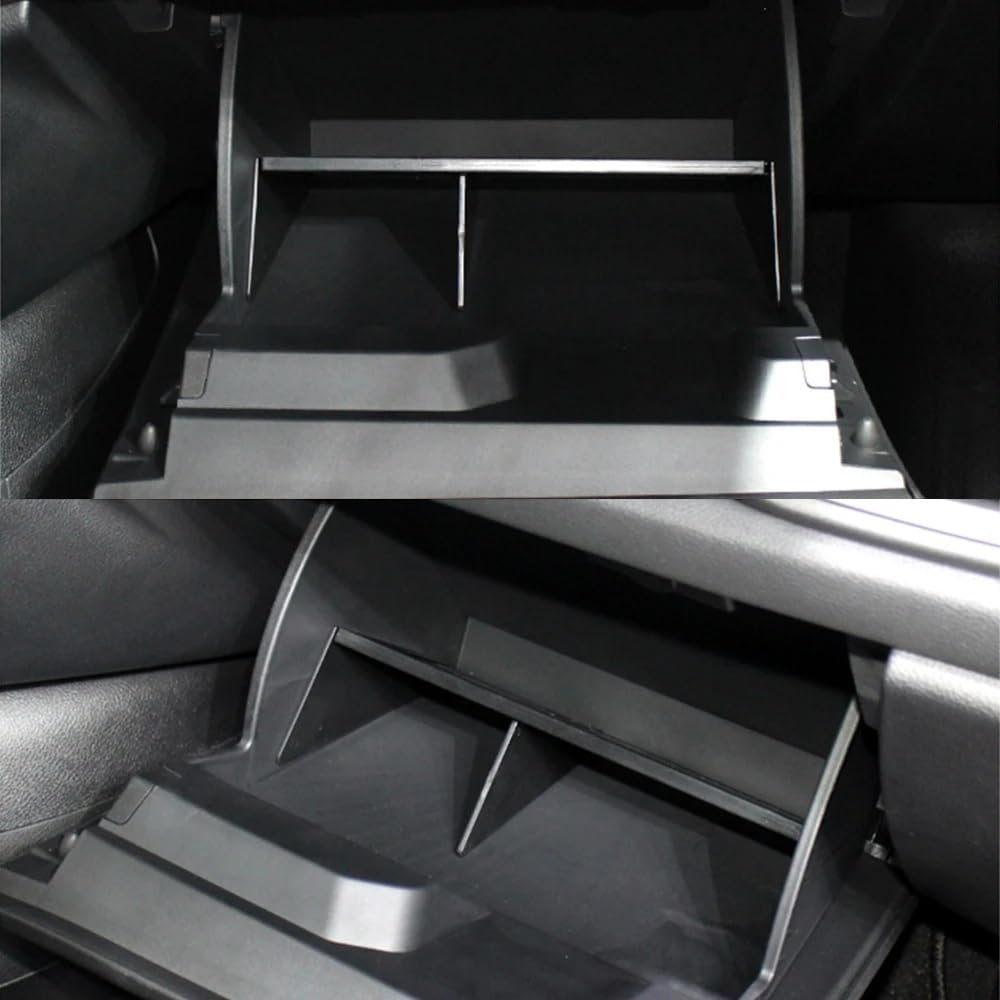 Interieur Zubehör Für Jeep Für Renegade 2016-2022 Auto Handschuh Box Organizer Armlehne Box Intervall Lagerung Einsatz Teiler Innen Zubehör Innenausstattung