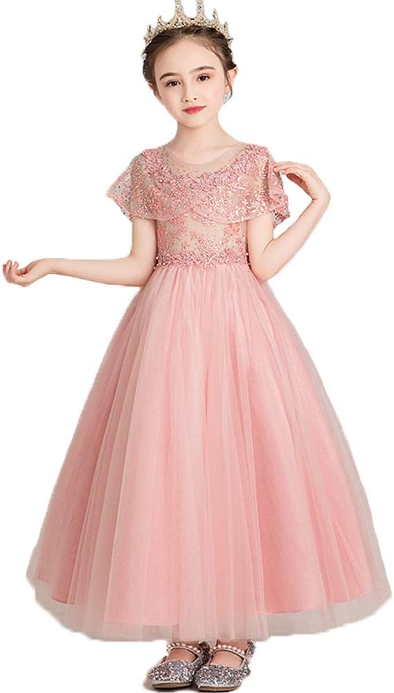 Amazon フォーペンド Forpend ドレス子供 ピアノ発表会ドレス フォーマル 結婚式 パーティー オーガンジー リボン Princessdress Lp15 フォーマル 通販