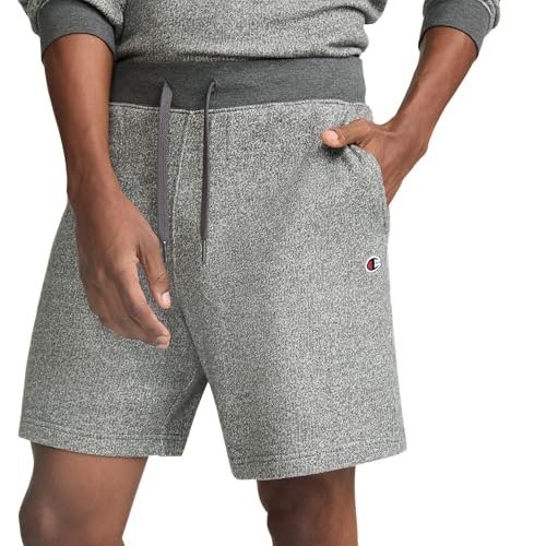 Champion Men's Yearbook Sweat Short, 7", C Logo3