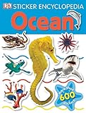  Sticker Encyclopedia: Ocean (Sticker Encyclopedias)
