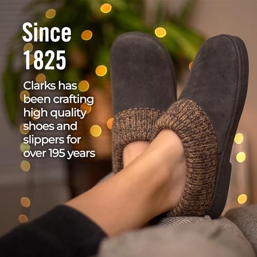 Image of Clarks Women's Knit Scuff Slipper