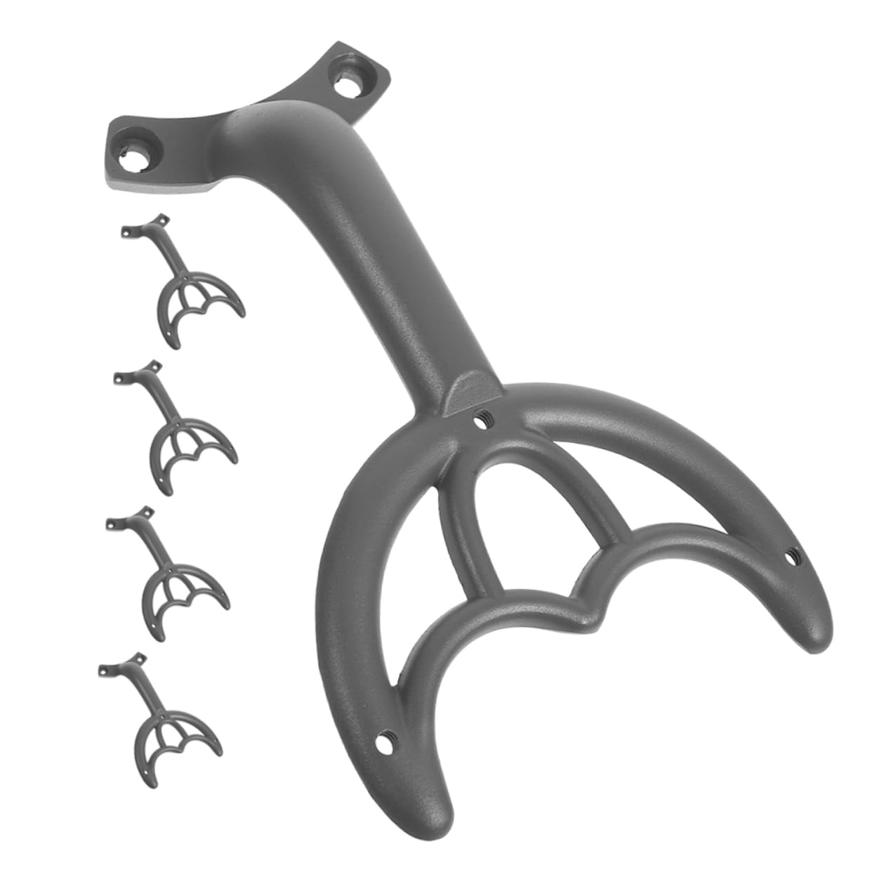 Bras de ventilateur de plafond TOPBATHY 5 supports de remplacement pour chambre calme