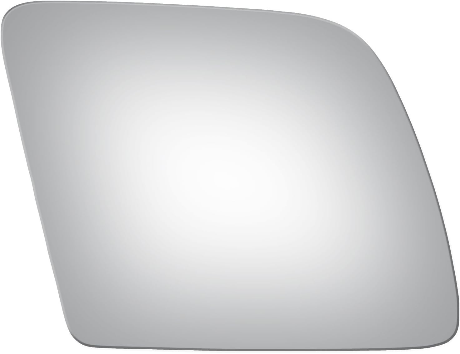 Flat Passenger Right Side Replacement Mirror Glass for 1992-2007 Ford Truck Econoline Van