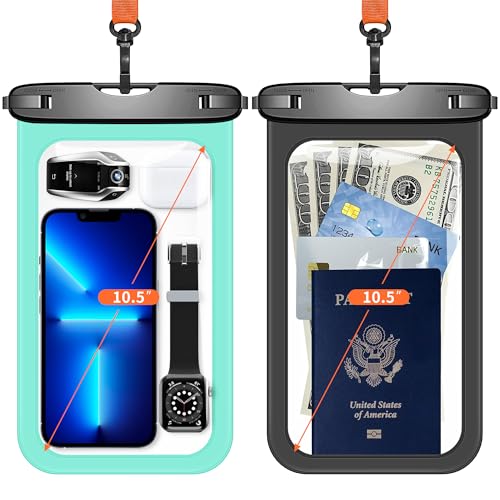 Lanhiem Large Waterproof Phone Pouch