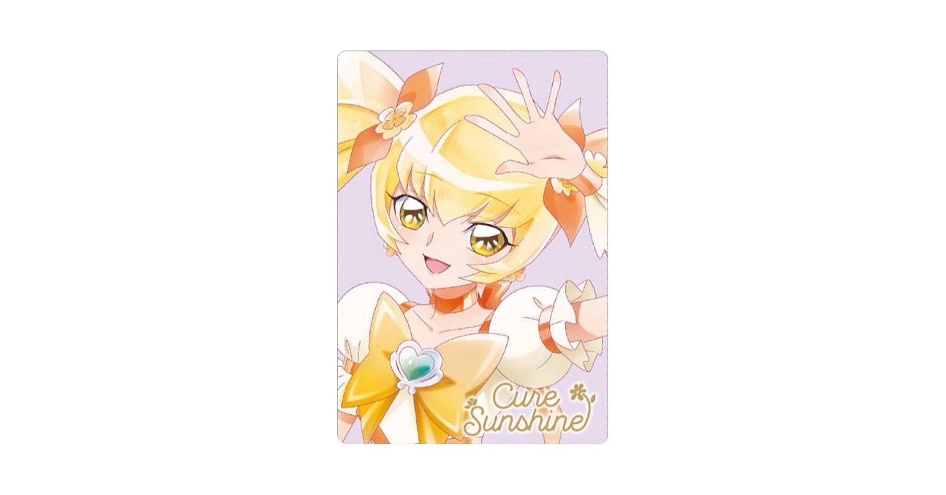 10弾　HRキュアサンシャイン9枚　未開封　プリキュア　ウエハース　カード 開封】プリキュアカードウエハース10【配列写真付き】