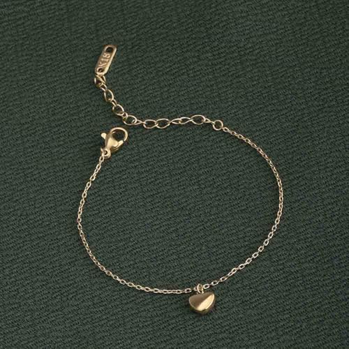 Image of PALMONAS Cute Heart Bracelet for Women - Gift for Girls & Women | Waterproof & Anti-Tarnish Bracelet