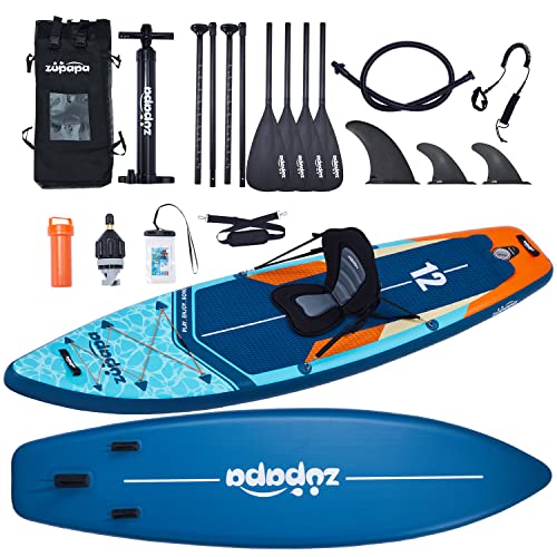 Stand Up Paddle Board und Kajak Komplett Set Die 16 besten Produkte