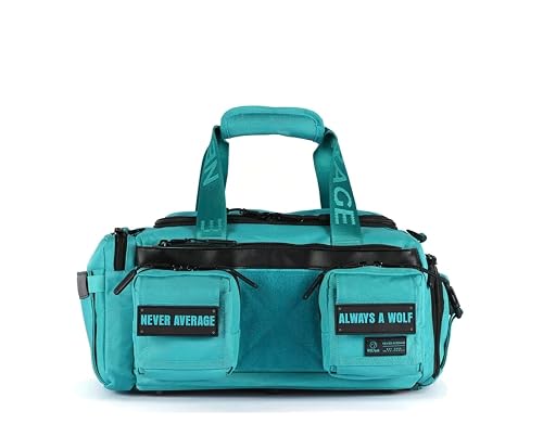 WOLFpak 20L Mini Gym Duffle Bag (Voodoo Aqua)
