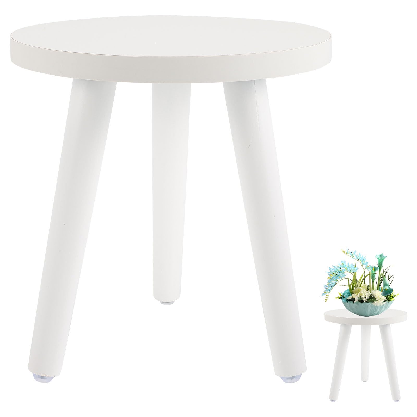 Support pour pot de fleurs afin de gagner de la place sur un petit balcon