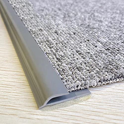 Seuil de porte souple et protecteur de tapis gris pour la sécurité en jardin d'enfants