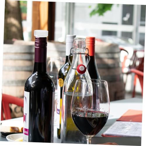 Bouchons pour bouteilles de bière et vin Uonlytech parfaits pour un usage domestique