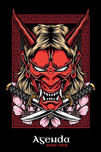 Télécharger Agenda Scolaire 2020 2021: Démon japonais, manga | Agenda semainier, Format A5 | Pour les étudiant Livre PDF Gratuit