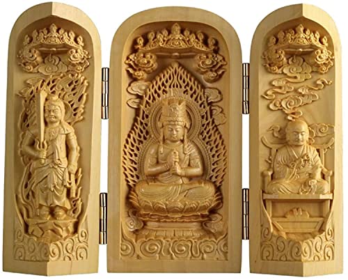 HANDIYA Skulptur Handwerkliche Skulpturfiguren Buddha Statuen for Dekor...