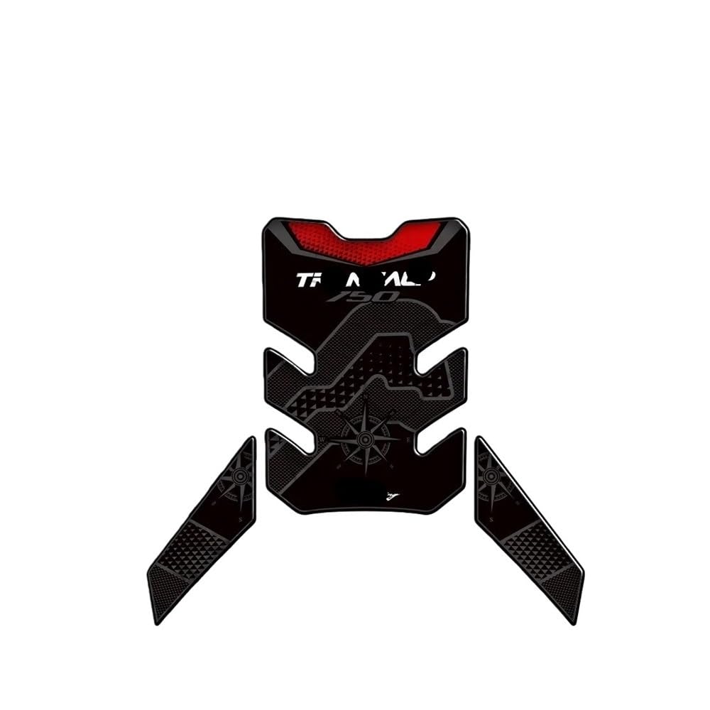 Gas Fuel Tank Pad for XL750 for Transalp XL 750 2023 Motorcycle Fuel Tank Pad Stickers Oil Cap Protection Epoxy Resin Decals