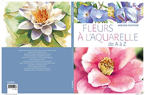 Télécharger Fleurs à l'aquarelle de A à Z Gratuit