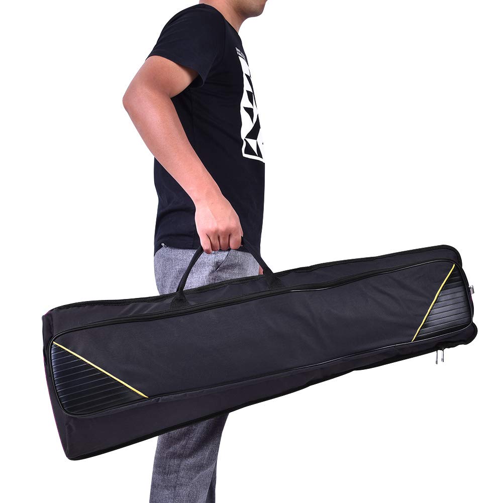 Housse De Transport Pour Trombone Ténor – Sac à Dos, Tissu Oxford Imperméable, Rembourrée, Bretelles Réglables