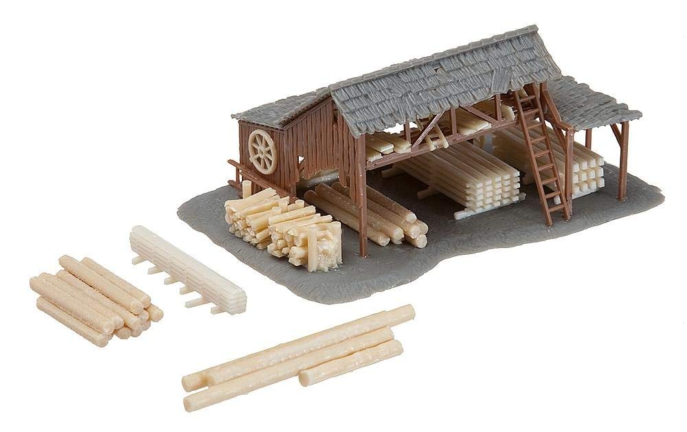 Amazon.com: Faller 272530 Lumber Yard N Scale Scenery and