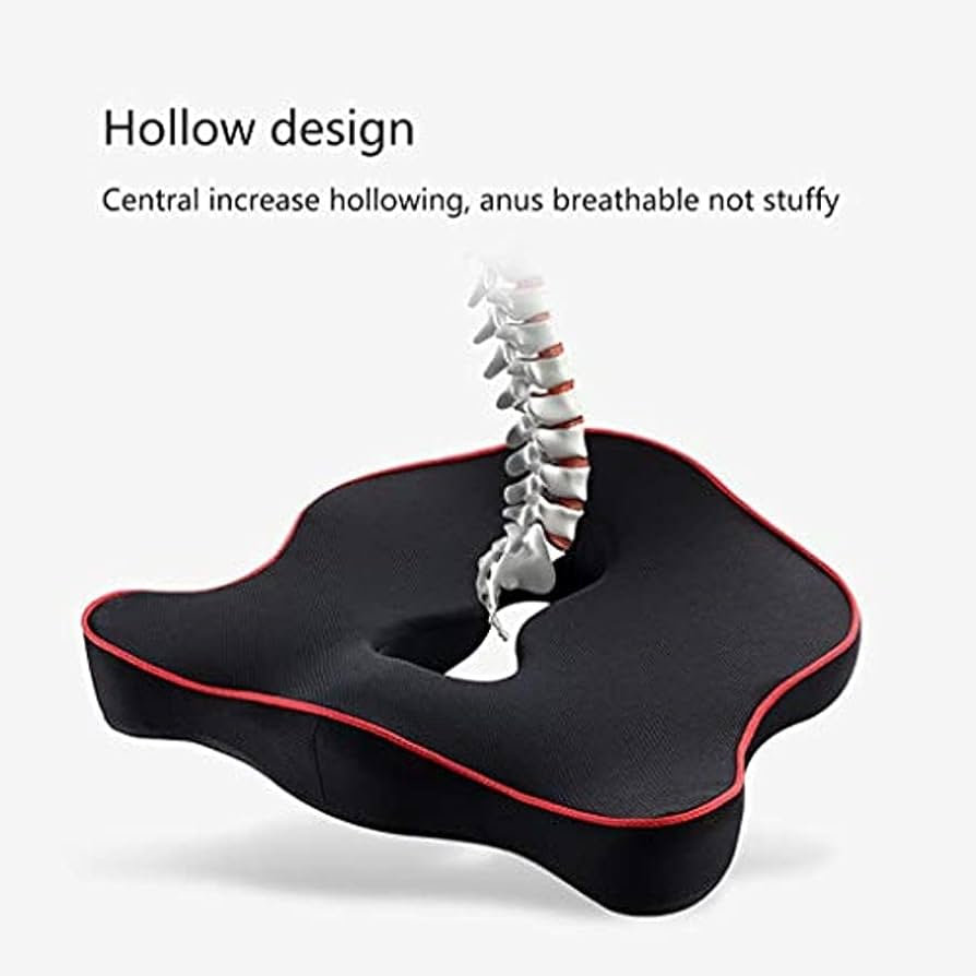 Amazon.co.jp: 坐骨神経痛 クッション坐骨神経痛、尾骨と股関節