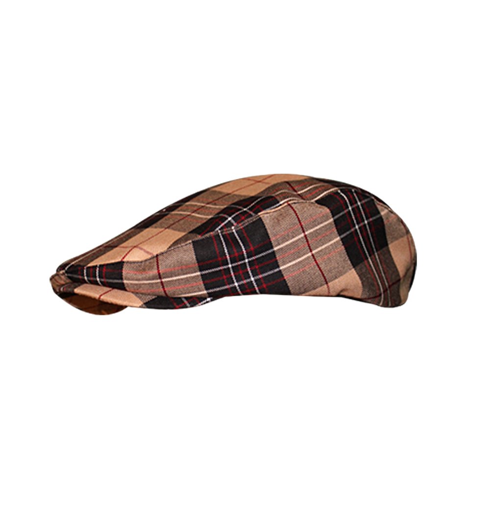 Golf Knickers Plaid Cap and Bow Tie: Mens 'Par 5' - Amsterdam - 36