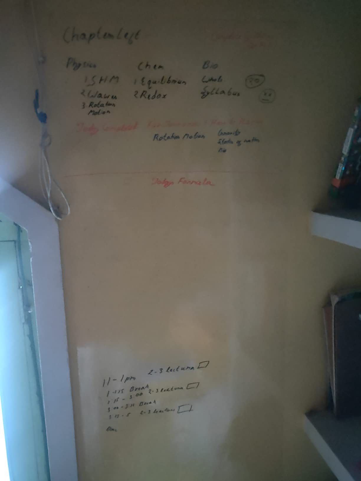 Kassa Clear Dry Erase Board Sticker 17.3" x 78ââ‚¬Â (6.5 Feet) 3